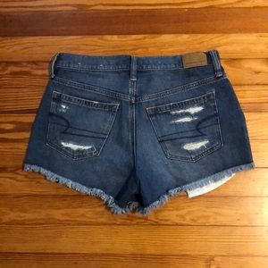 American eagle denim cut offs